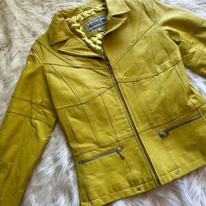 Laurence Roy women’s leather jacket